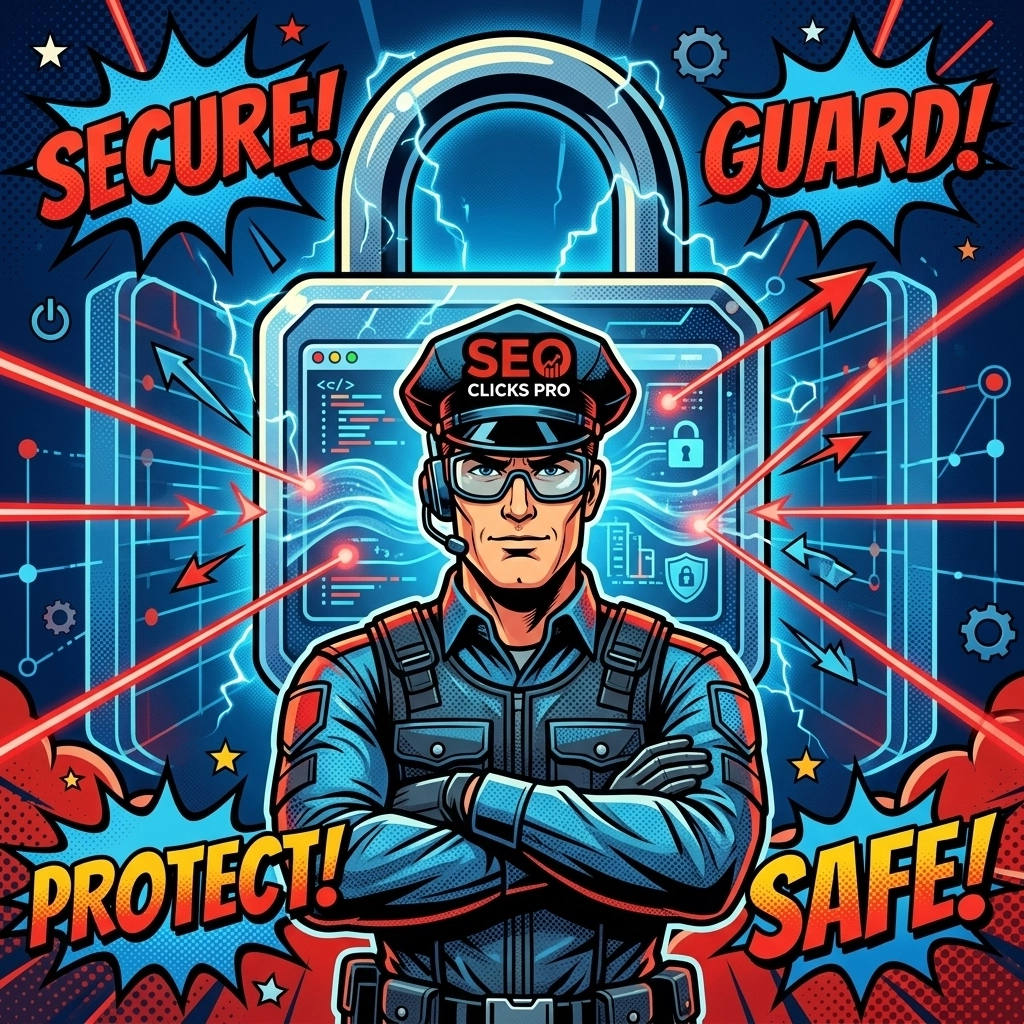 Security guard comic