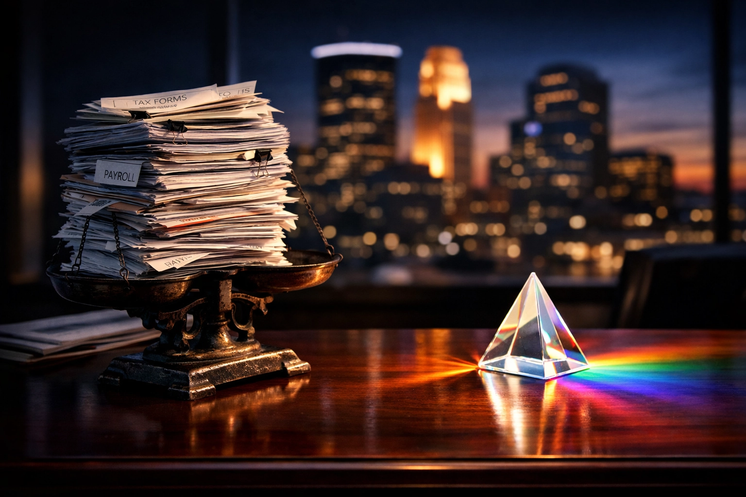 Comparing in-house marketing overhead with agile agency partner solution