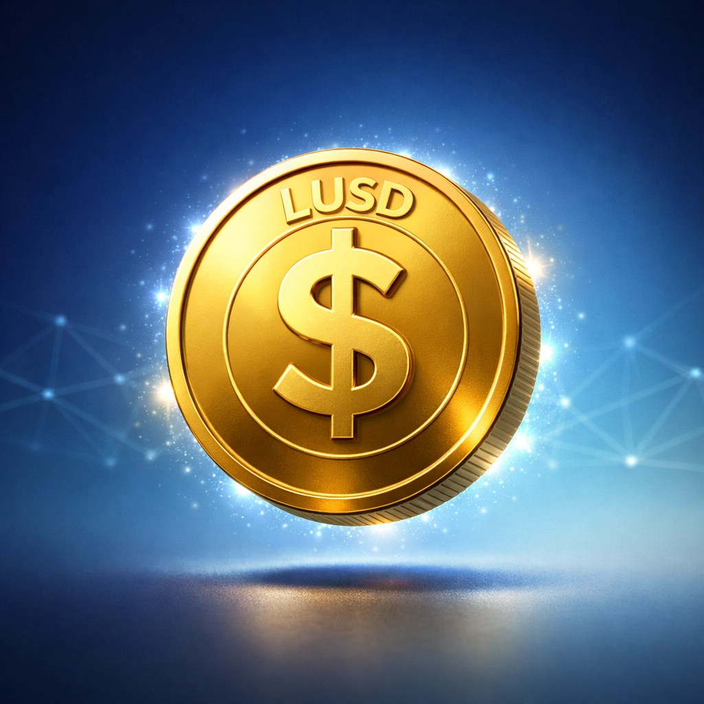 LUSD stablecoin token for predictable crypto payment settlement without volatility