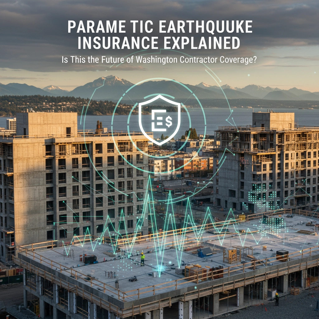 Parametric Earthquake Insurance Explained: Is This the Future of Washington Contractor Coverage?