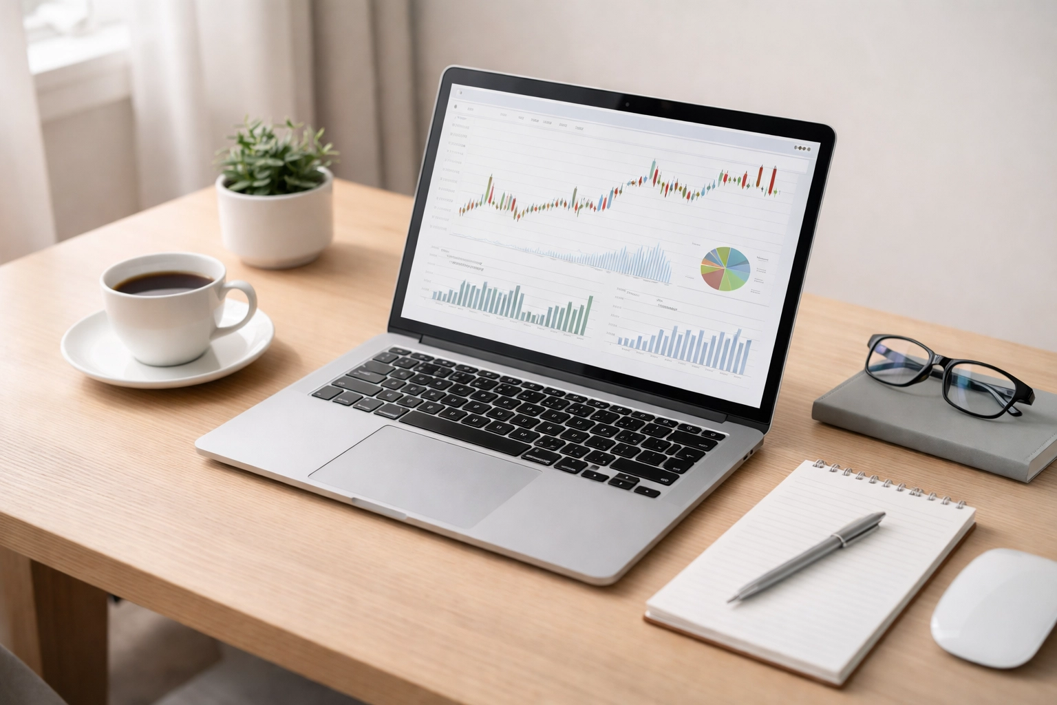 Organized workspace representing streamlined outsourced therapy billing solutions