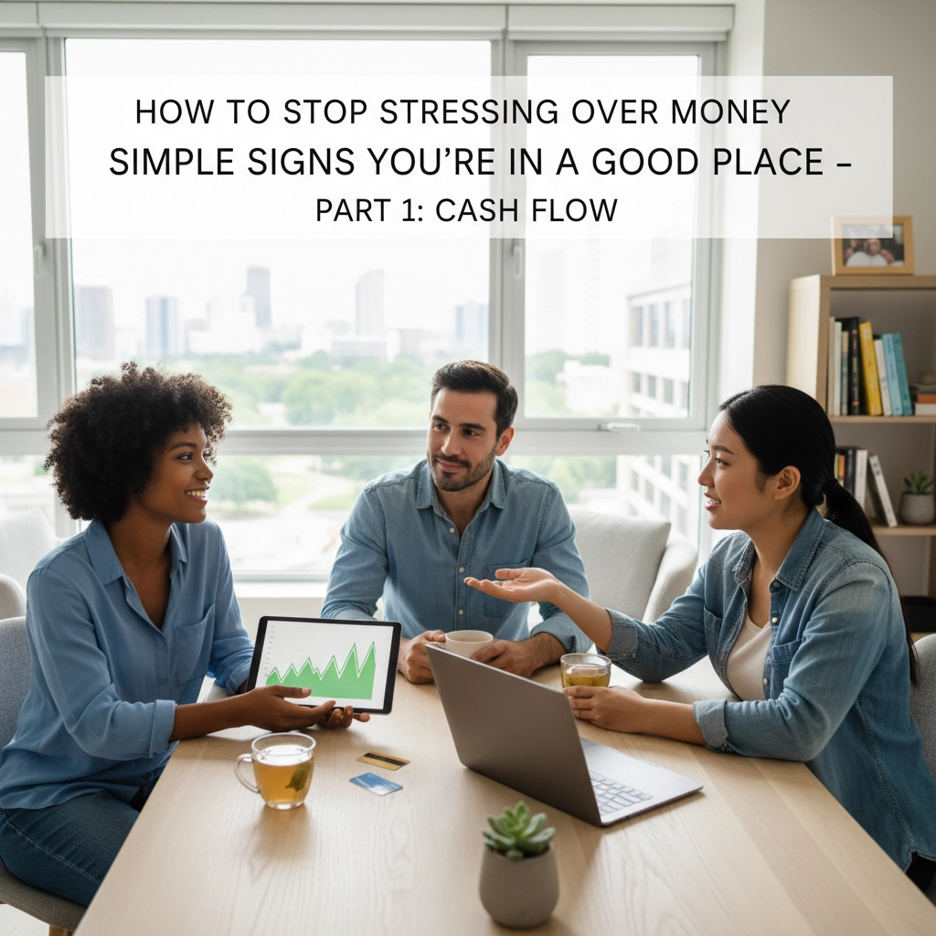 Part 1: Cash Flow Management for Small Business—How to Stop Stressing Over Money