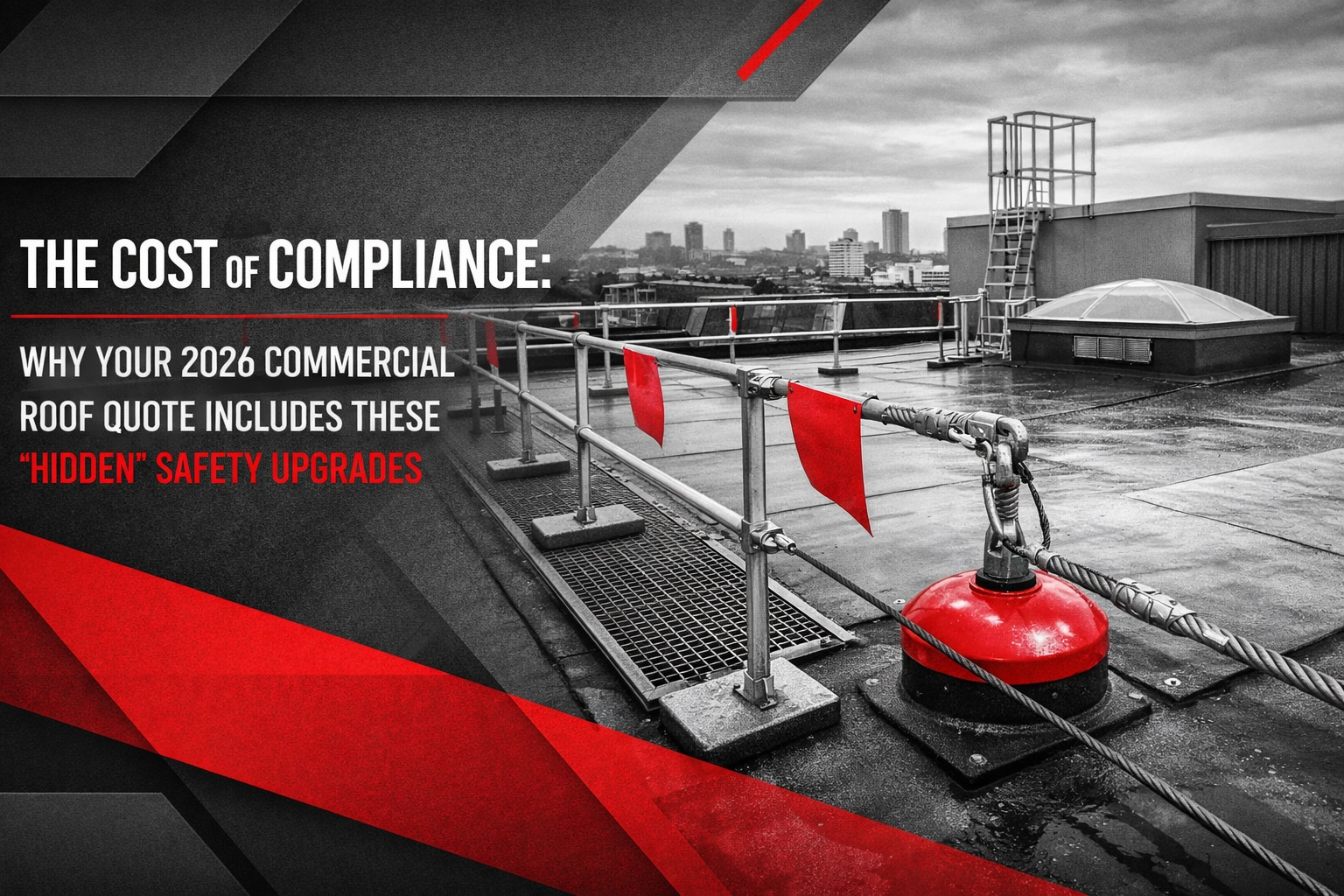[HERO] The Cost of Compliance: Why Your 2026 Commercial Roof Quote Includes These 