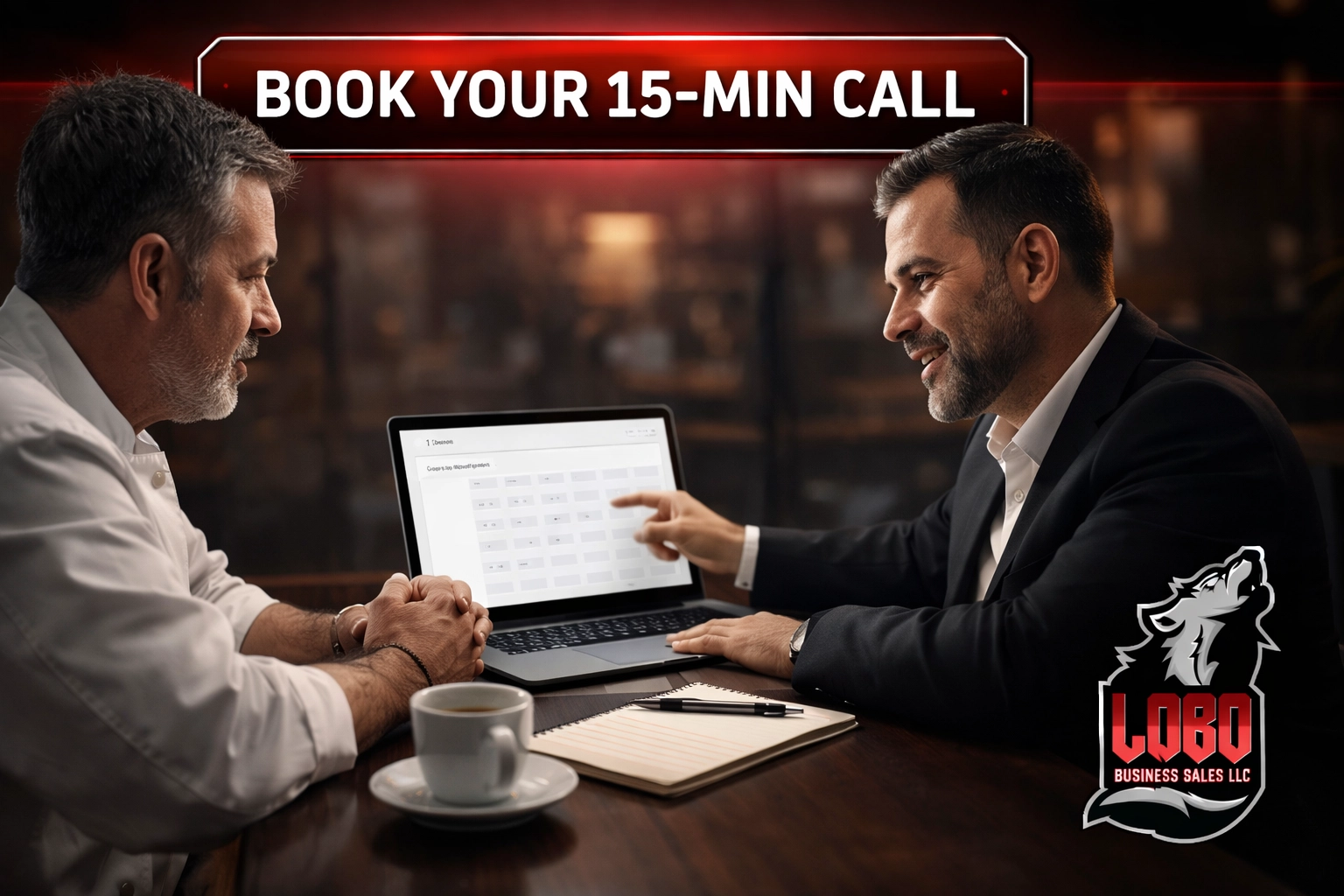 Book your 15-minute call—professional one-on-one consultation and calendar booking