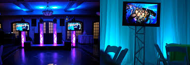 Custom DJ Booth Event Setup