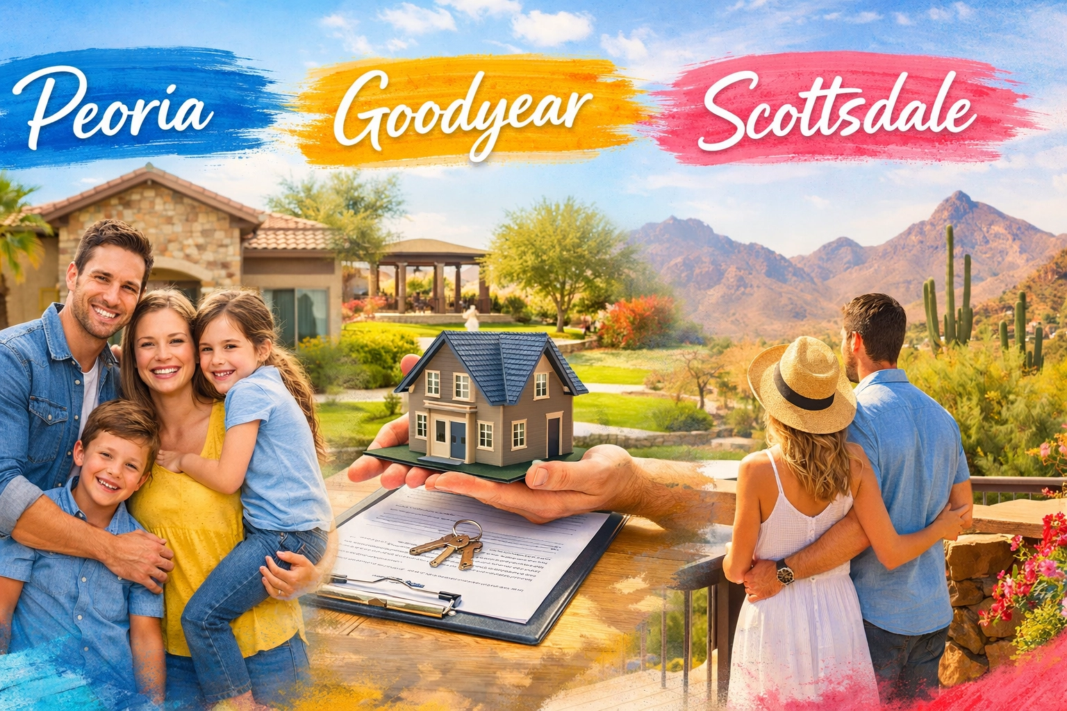 [HERO] Flat Fee Realtor in Peoria, Goodyear & Scottsdale: Does It Really Matter in a Balanced Market?