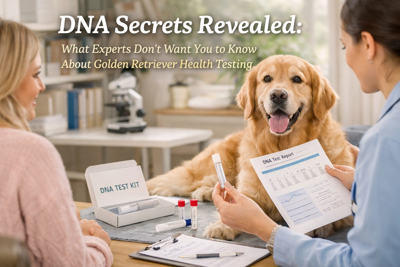 [HERO] DNA Secrets Revealed: What Experts Don
