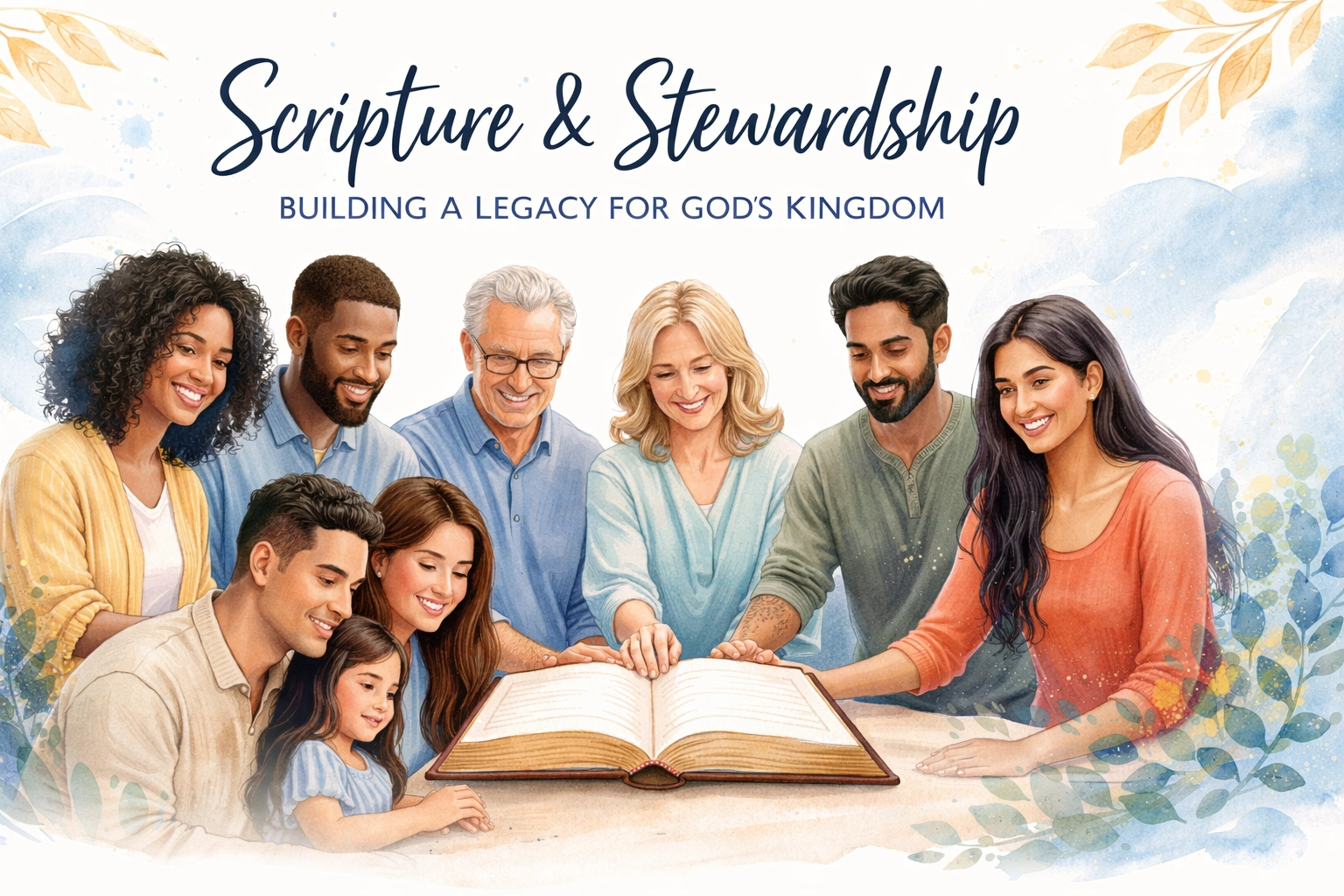 [HERO] Scripture & Stewardship: Building a Legacy for God