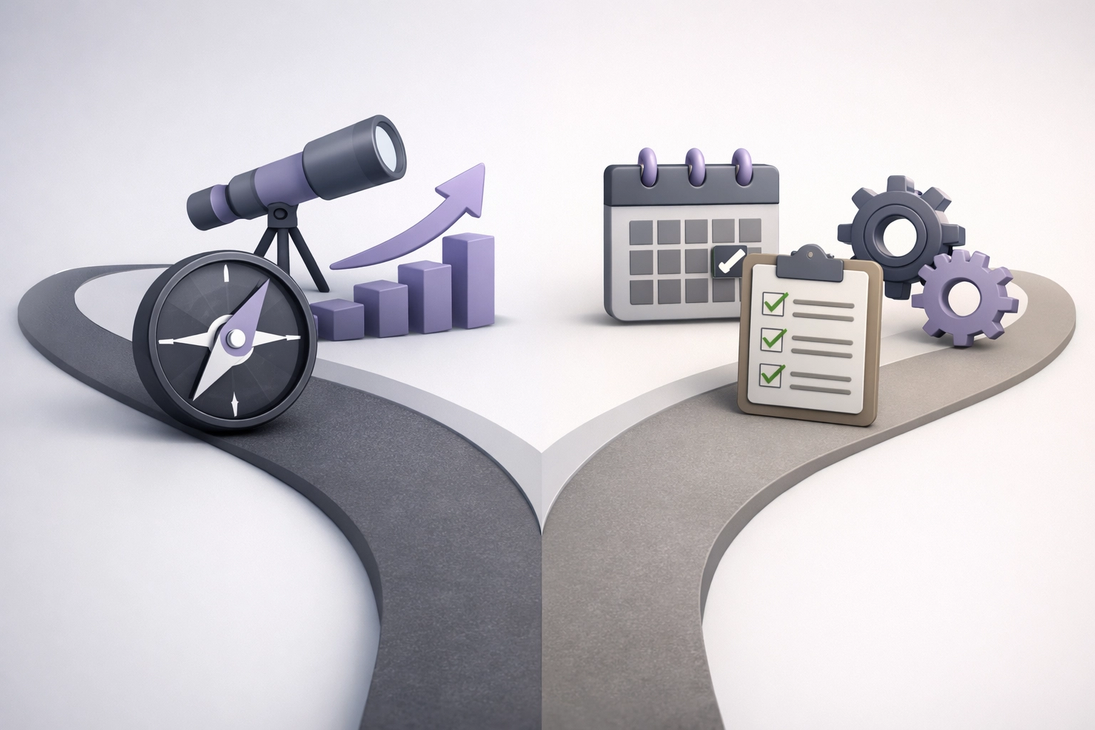 Strategic planning and tactical execution pathways for growing businesses