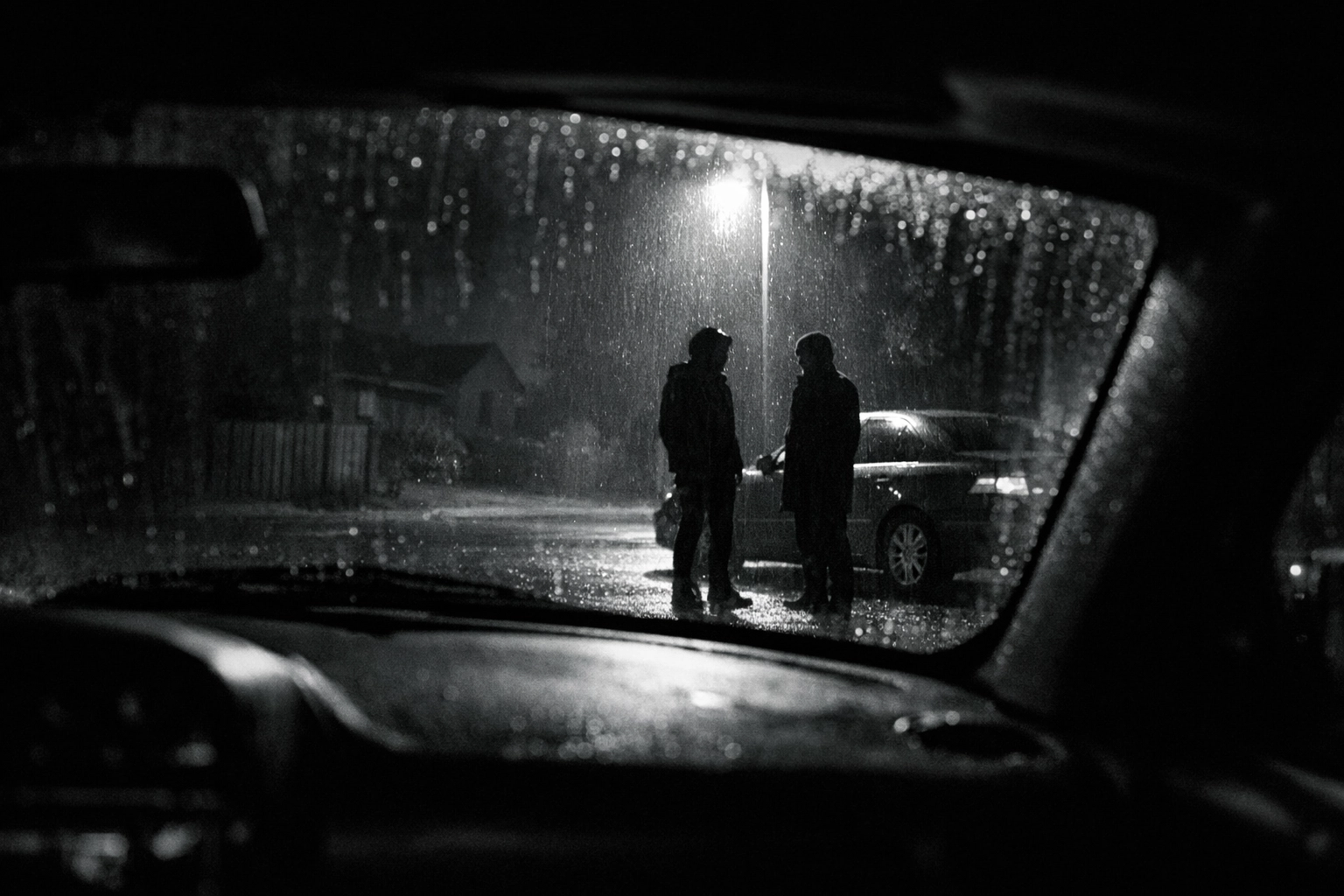 Nighttime surveillance photo showing potential adultery gathered by an infidelity investigator in SC.