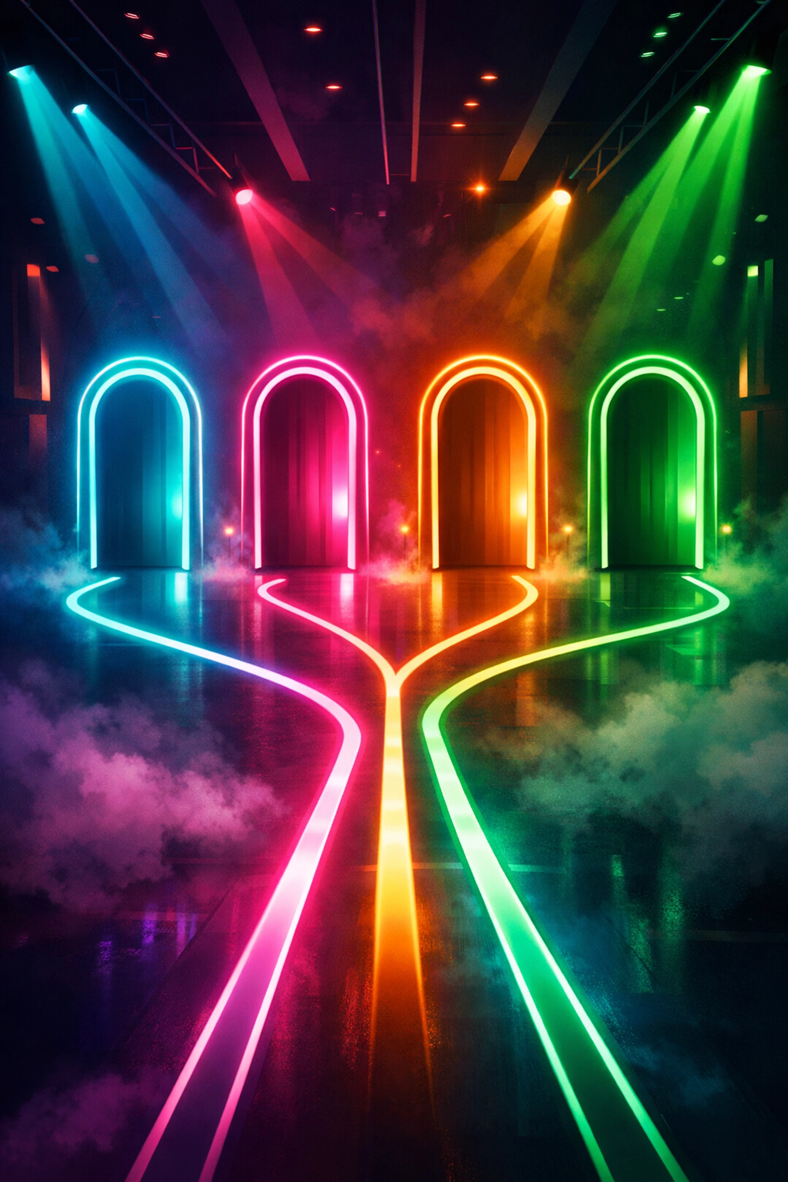 Multiple pathways representing activity-specific consent choices in dating app hookups