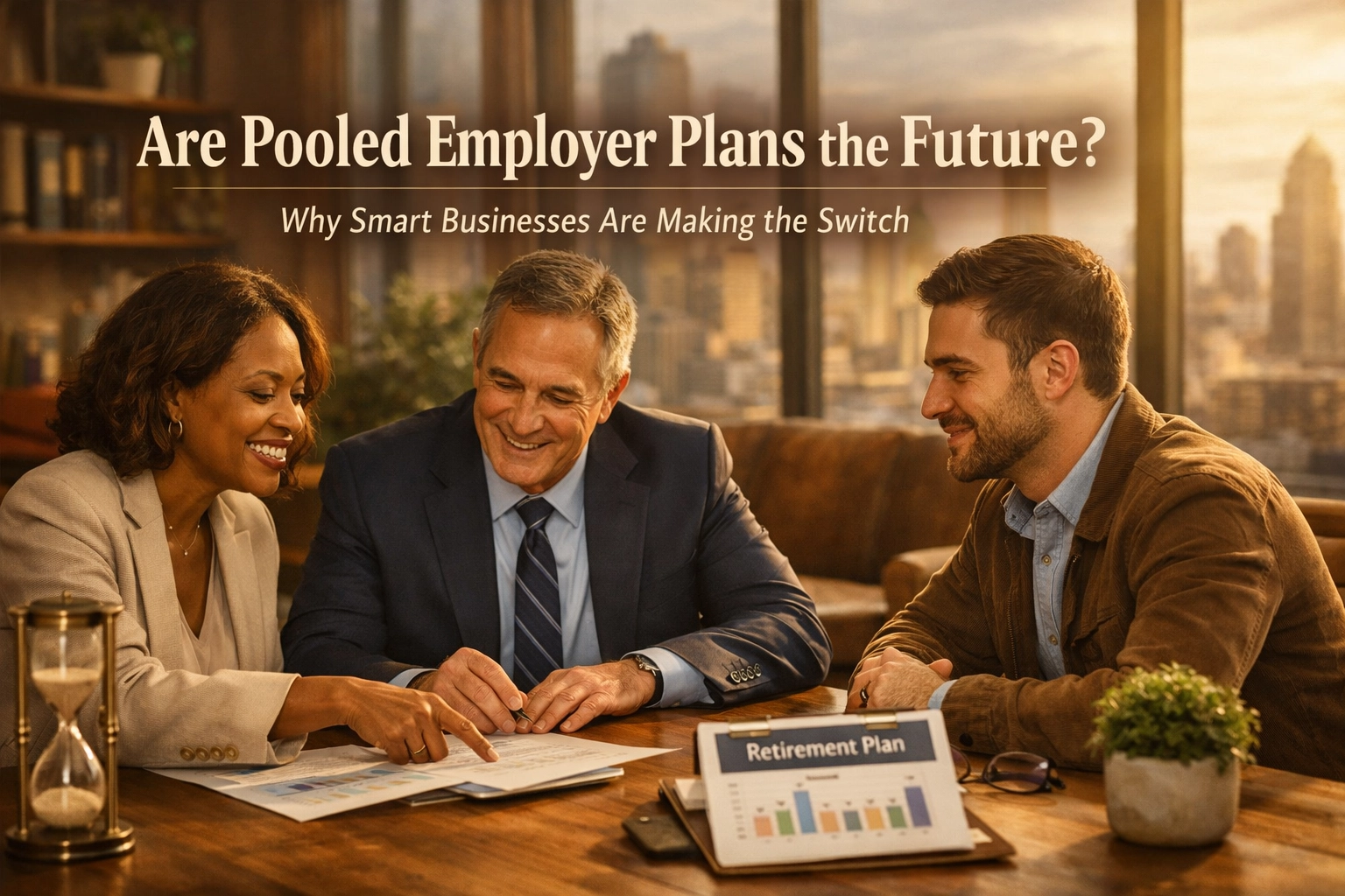 [HERO] Are Pooled Employer Plans the Future? Why Smart Businesses Are Making the Switch