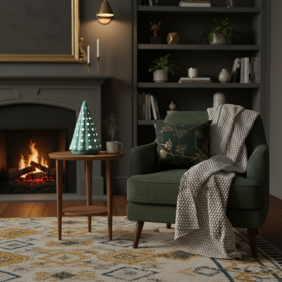 Green Tree Ceramic Memorial