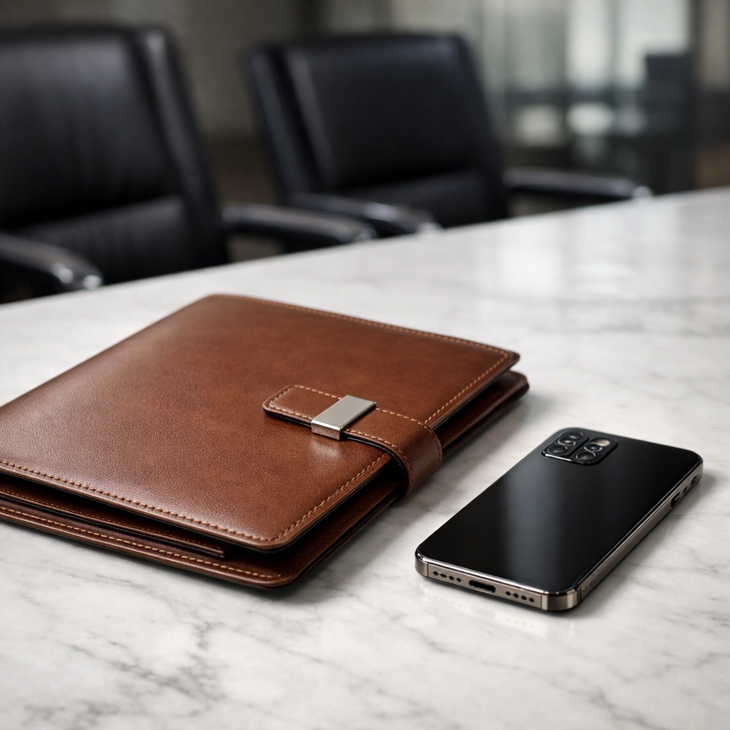 Professional office setting representing thorough ERO due diligence and tax compliance protocols.