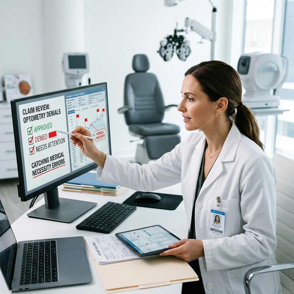 [HERO] The Simple Trick to Improve Your Optometry Denial Management and Catch Medical Necessity Errors