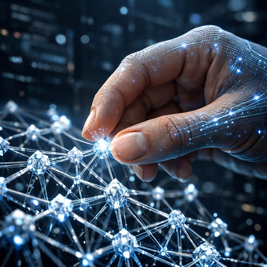 Experten-Steuerung von KI-Netzwerken durch praxisnahe KI-Schulungen.