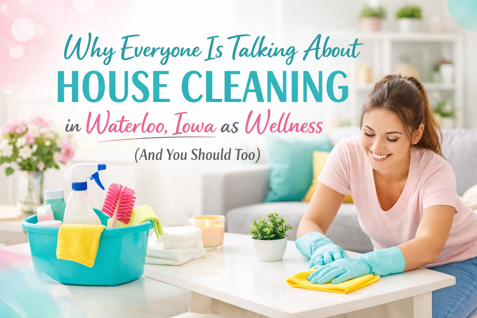 [HERO] Why Everyone Is Talking About House Cleaning in Waterloo, Iowa as Wellness (And You Should Too)