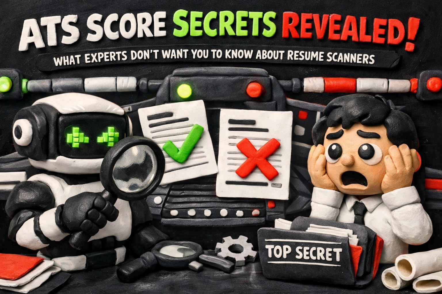 ATS Score Secrets Revealed: What Experts Don't Want You to Know About Resume Scanners