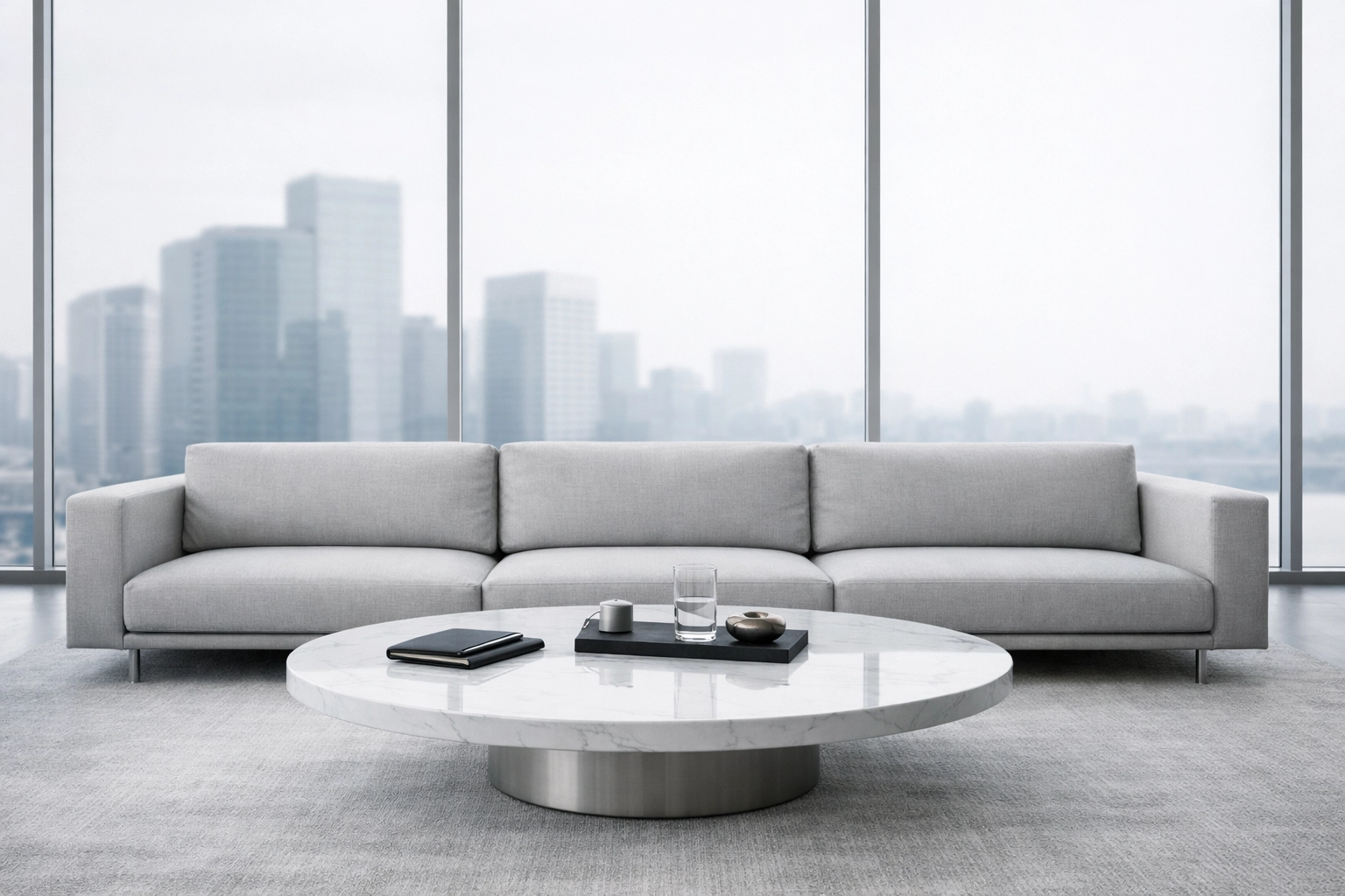 Sophisticated office setting representing successful tax service bureau expansion and ERO revenue growth.