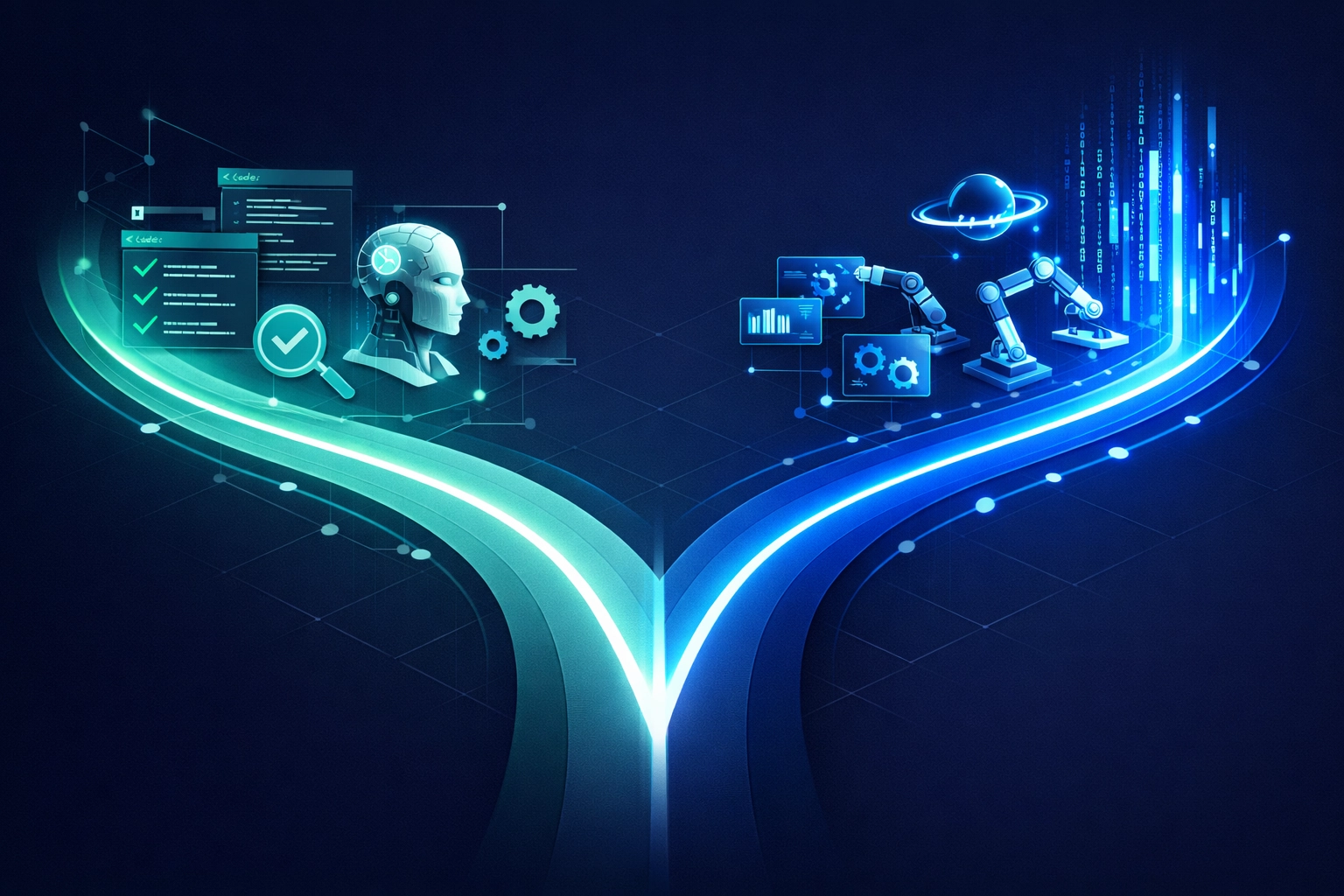 AI-assisted vs autonomous regression testing approaches comparison