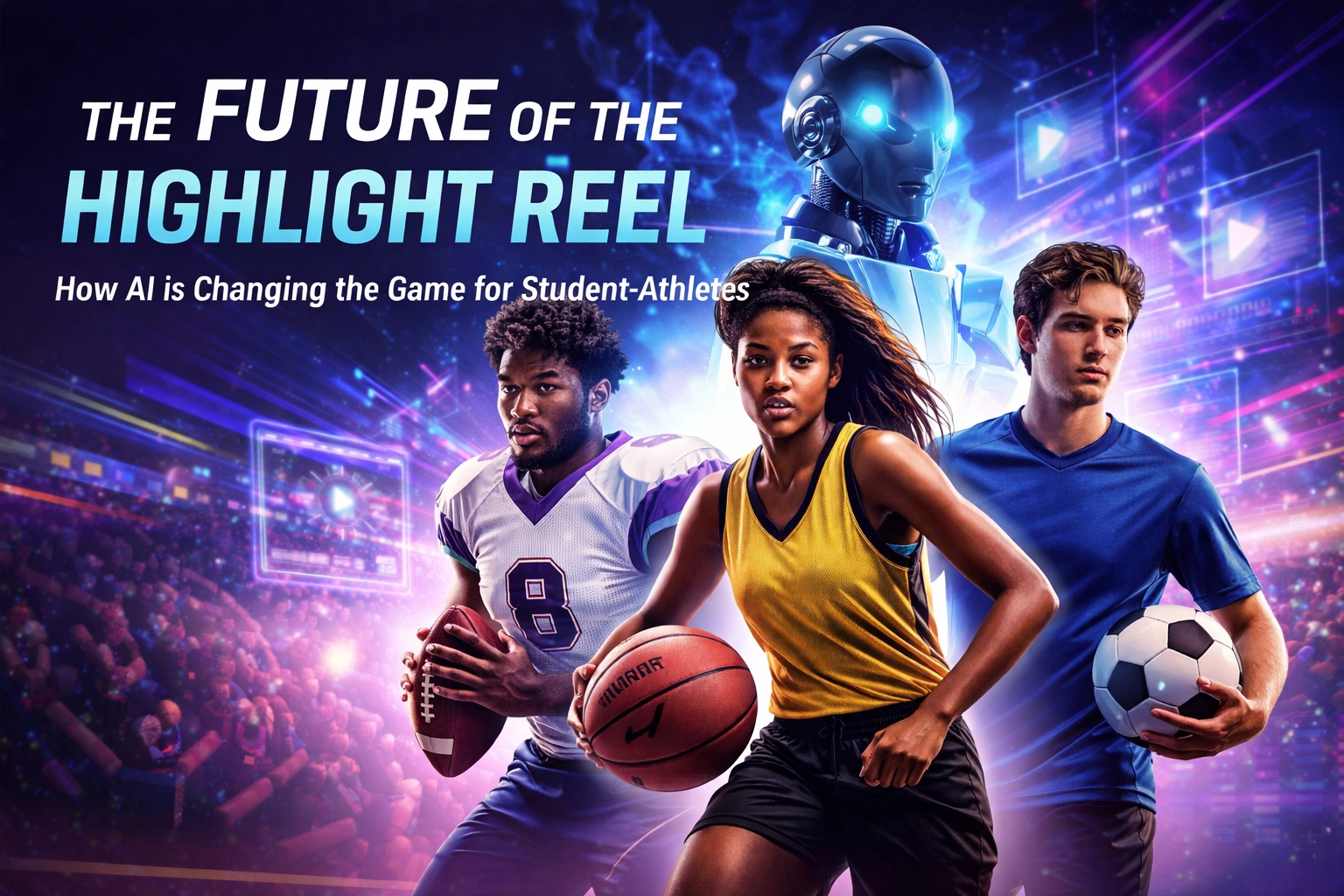 The Future of the Highlight Reel: How AI is Changing the Game for Student-Athletes