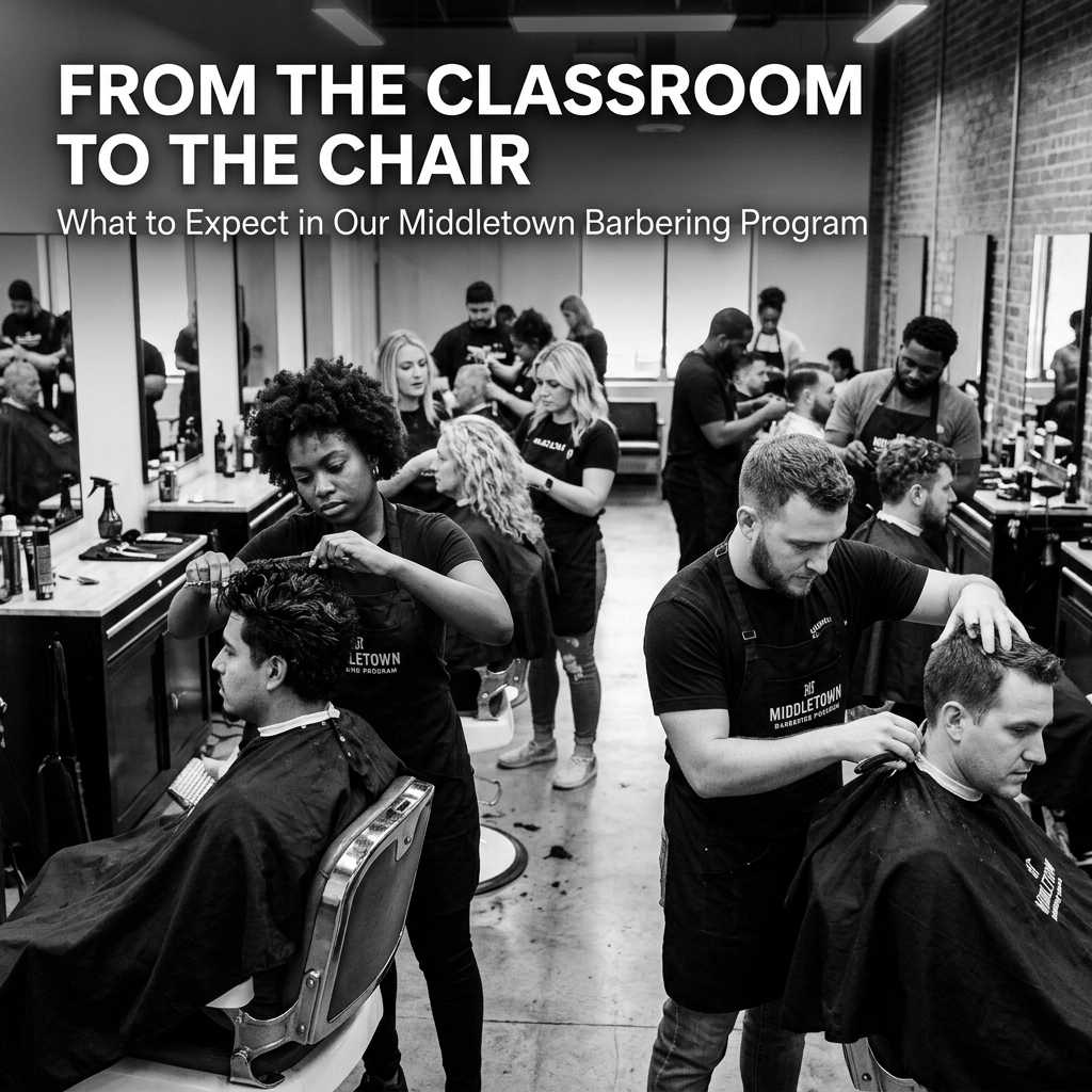 [HERO] From the Classroom to the Chair: What to Expect in Our Middletown Barbering Program