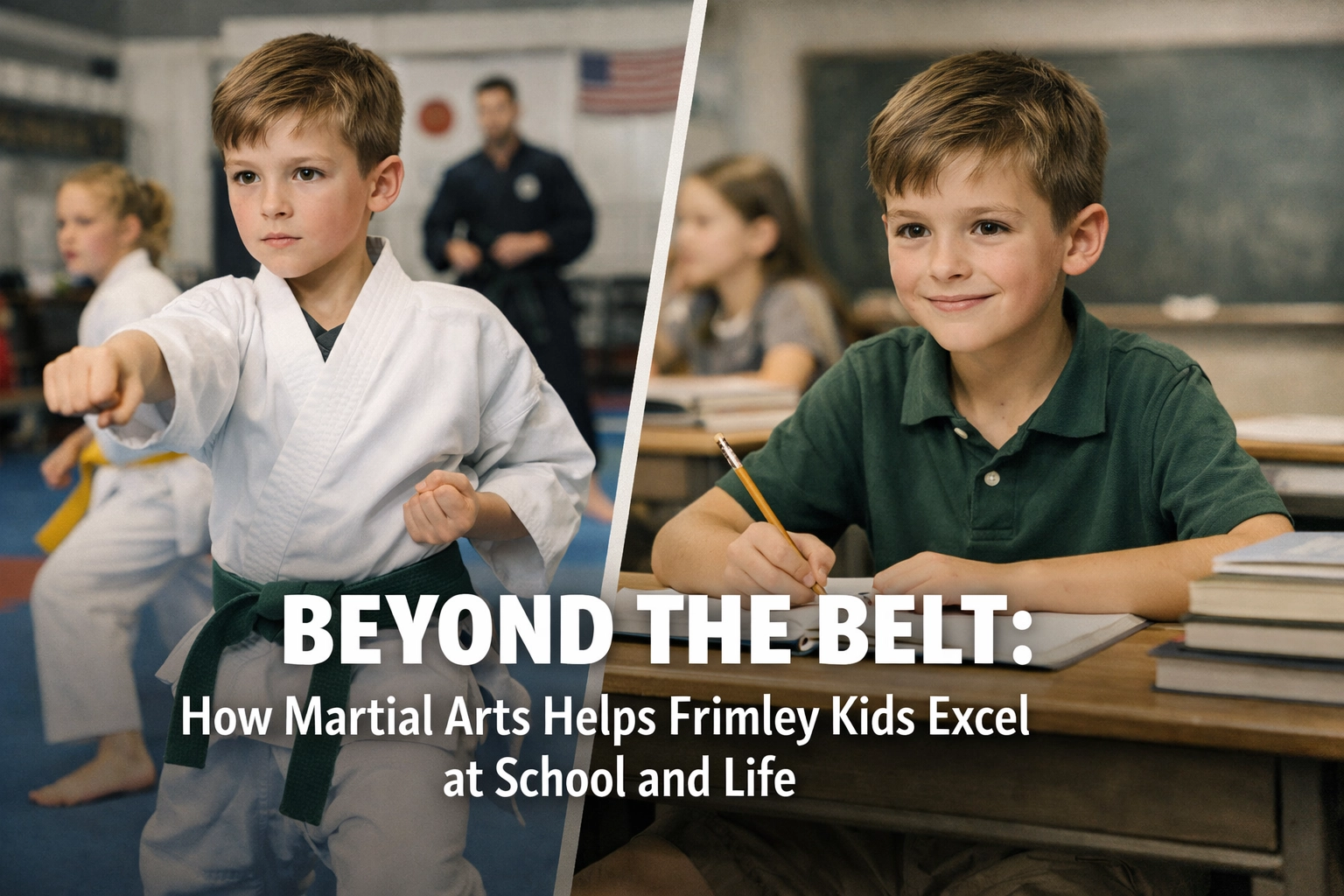 [HERO] Beyond the Belt: How Martial Arts Helps Frimley Kids Excel at School and Life