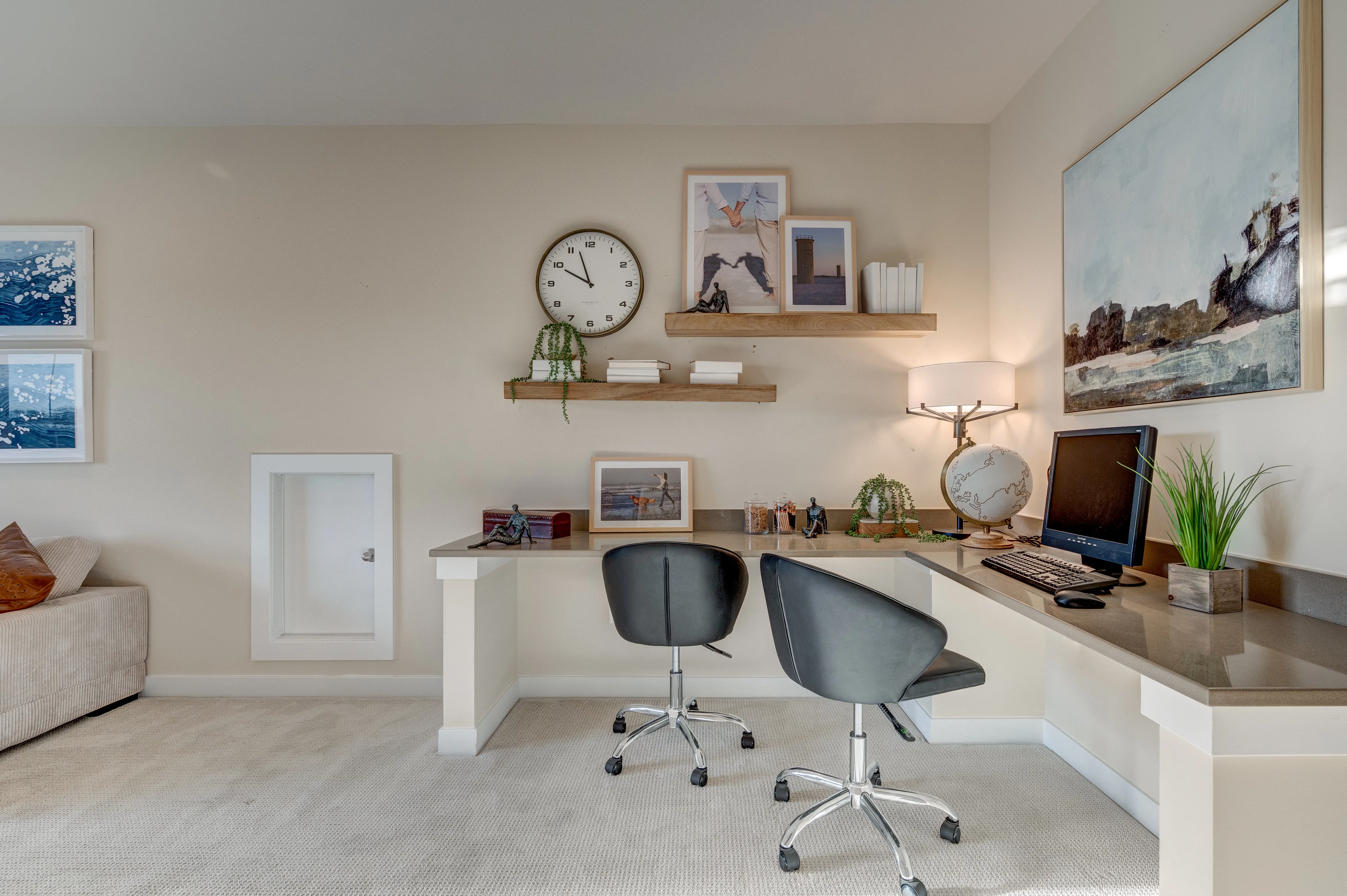 Modern branding starts with a professional workspace