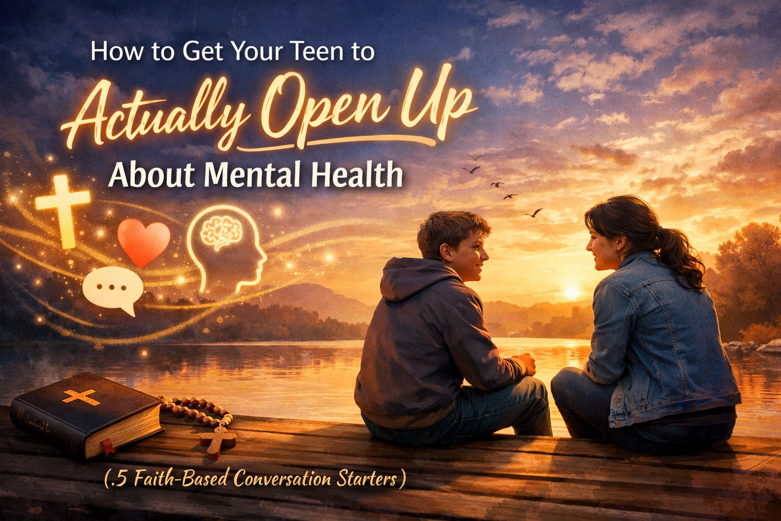 [HERO] How to Get Your Teen to Actually Open Up About Mental Health (5 Faith-Based Conversation Starters)