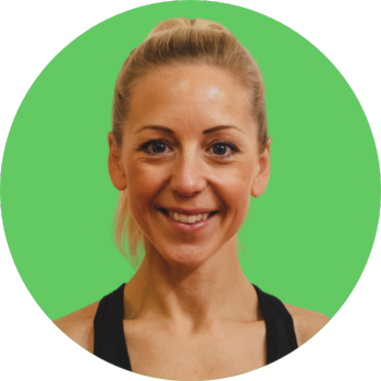 Health Coach Lucy Smiling