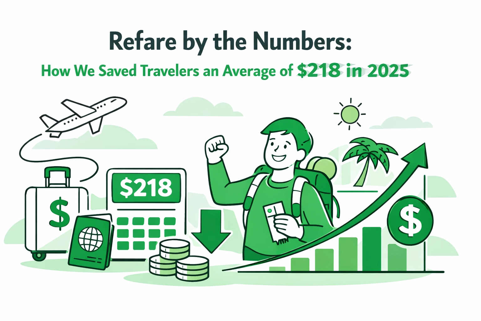 Refare 2025 Results Infographic