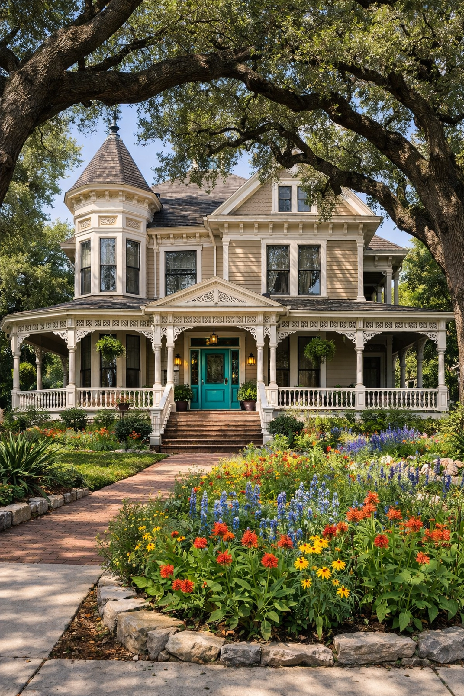Historic Victorian home in the King William neighborhood, a top San Antonio, TX real estate choice.