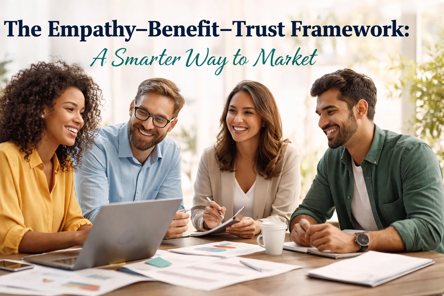 [HERO] The Empathy–Benefit–Trust Framework: A Smarter Way to Market