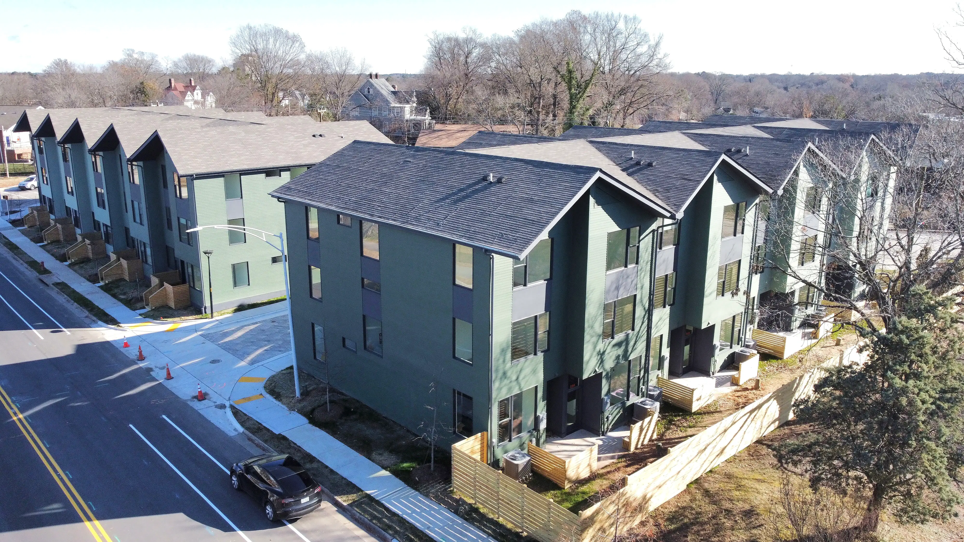 modern-co-living-townhomes-tree-lined-street