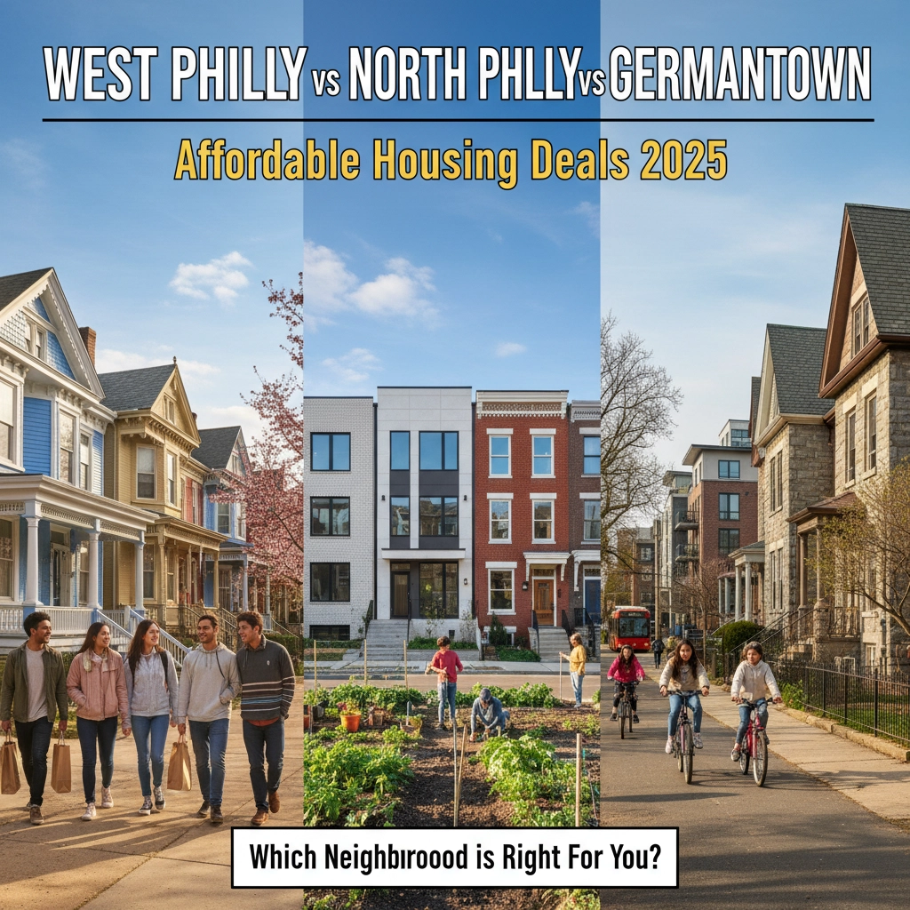 West Philly vs North Philly vs Germantown: Which Neighborhood Offers the Best Affordable Housing Deals in 2025?