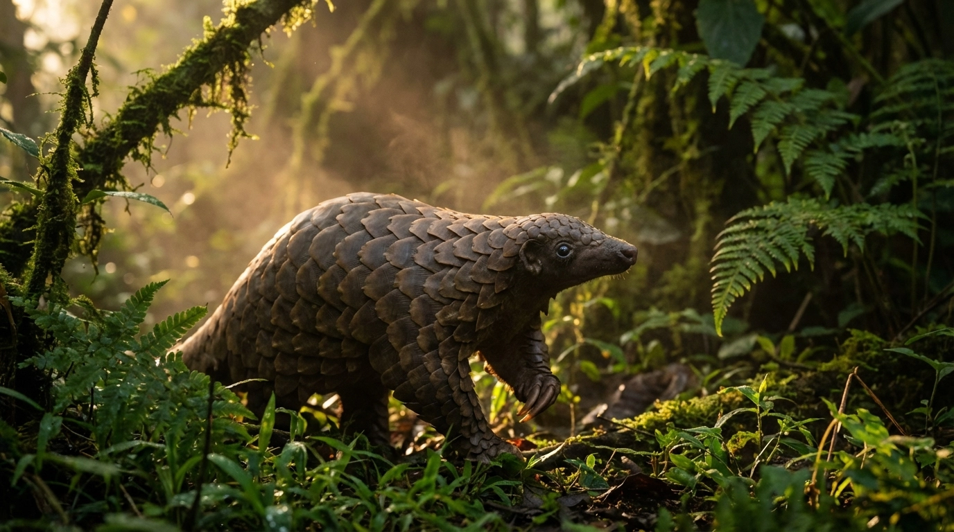pangolin safari uganda