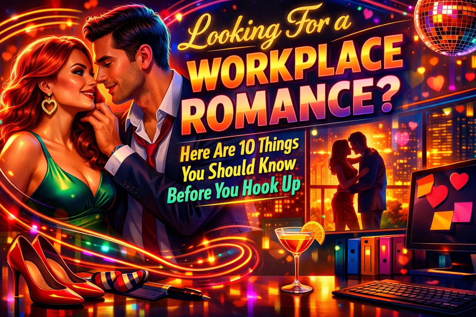 [HERO] Looking For a Workplace Romance? Here Are 10 Things You Should Know Before You Hook Up