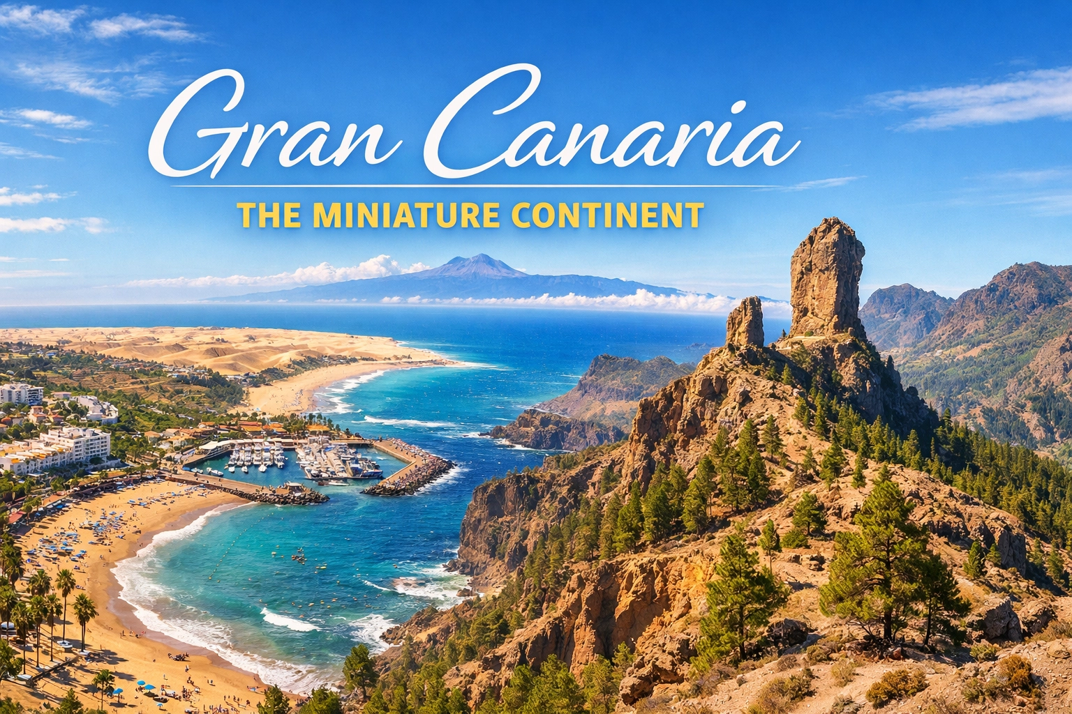 [HERO] Gran Canaria: The Miniature Continent