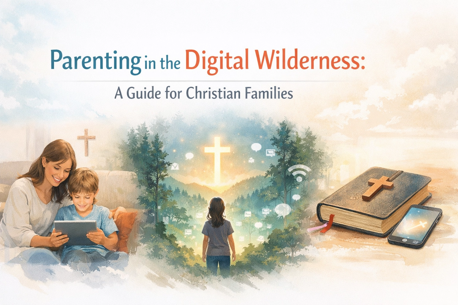[HERO] Parenting in the Digital Wilderness: A Guide for Christian Families