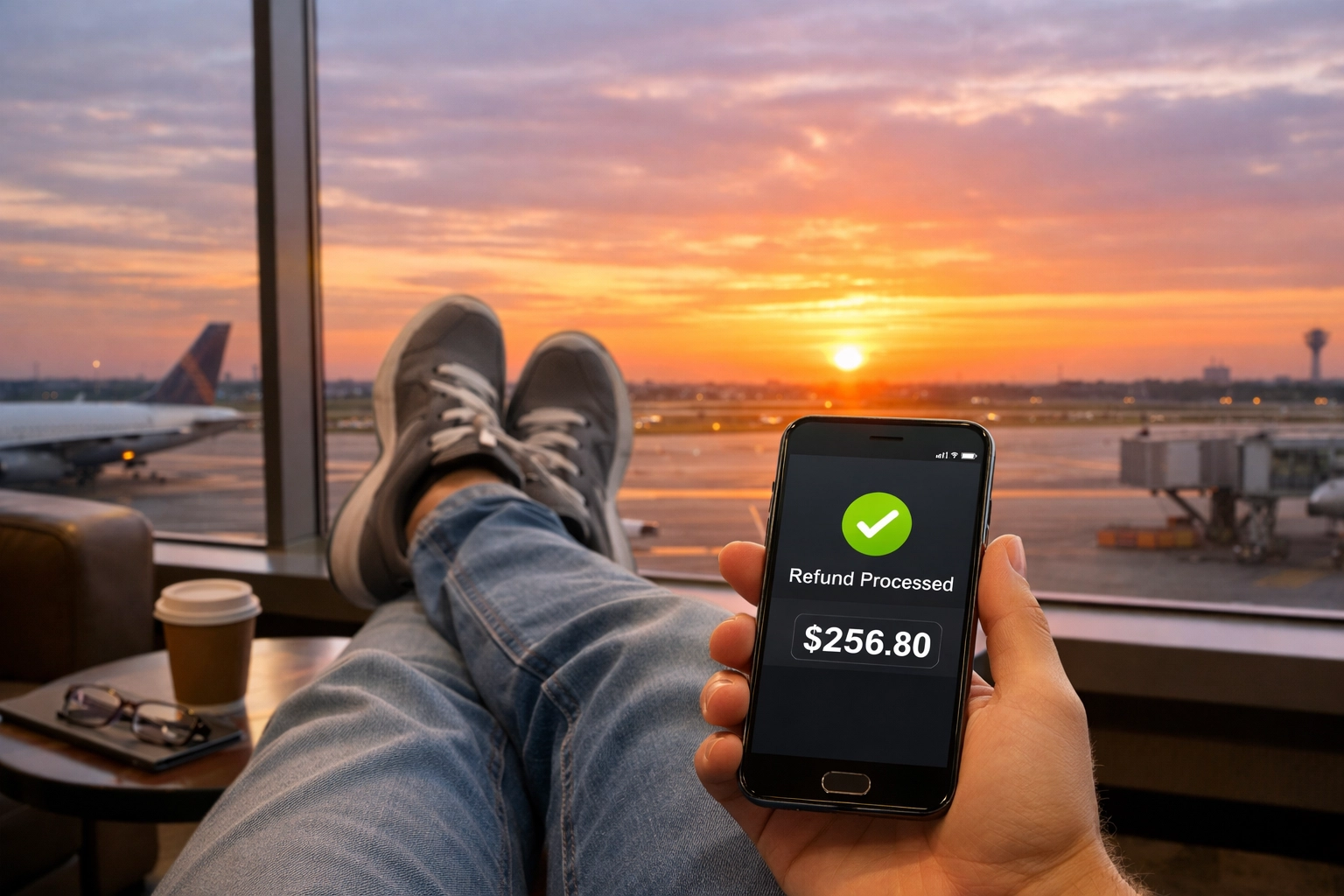 [HERO] Stop Stressing Over Price Drops: Let Refare Do the Heavy Lifting