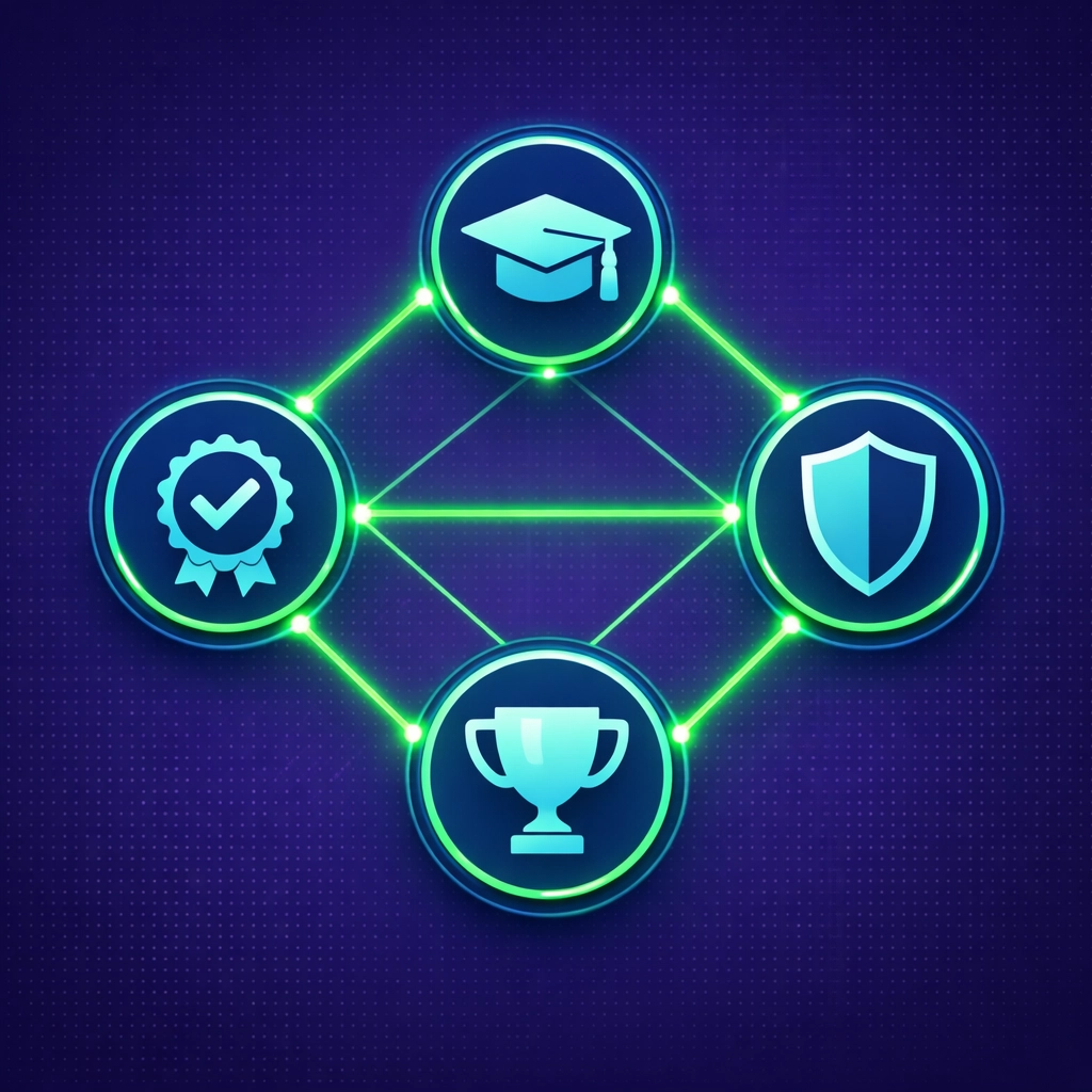 EEAT trust signals diagram showing expertise, experience, authority, and trustworthiness factors