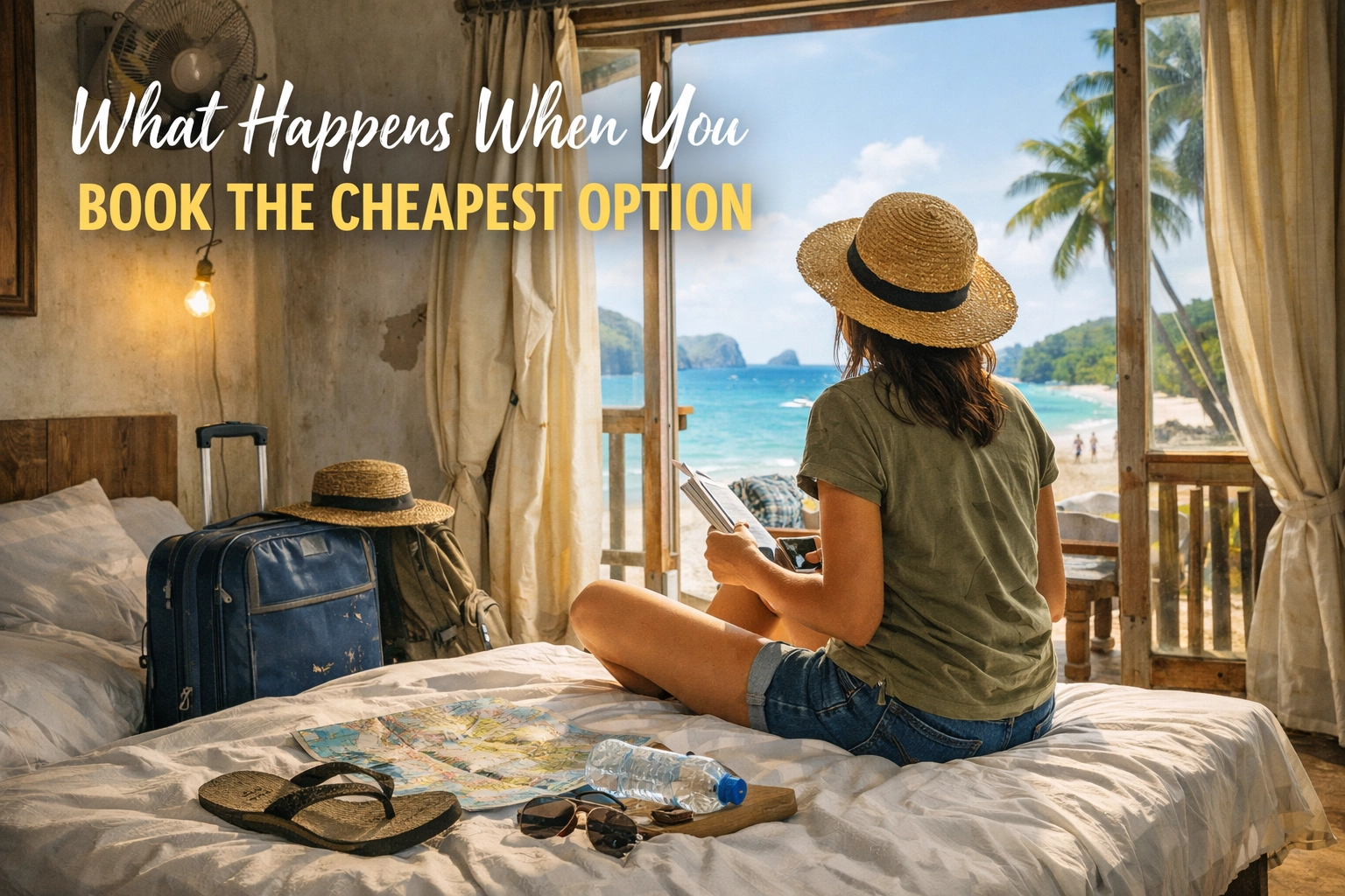 [HERO] What Happens When You Book the Cheapest Option