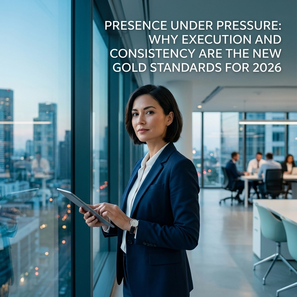 [HERO] Presence Under Pressure: Why Execution and Consistency are the New Gold Standards for 2026