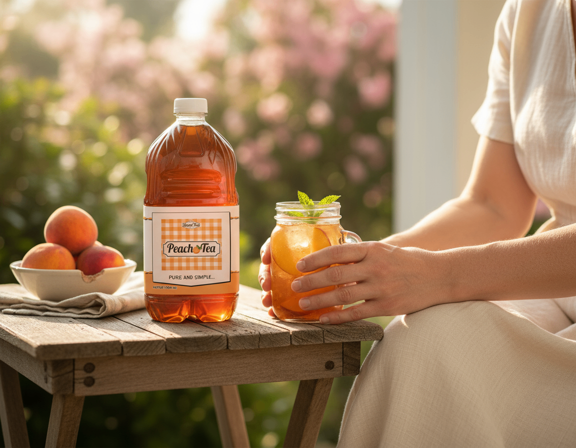 Joseph Peach Tea Ready-to-Drink Bottle