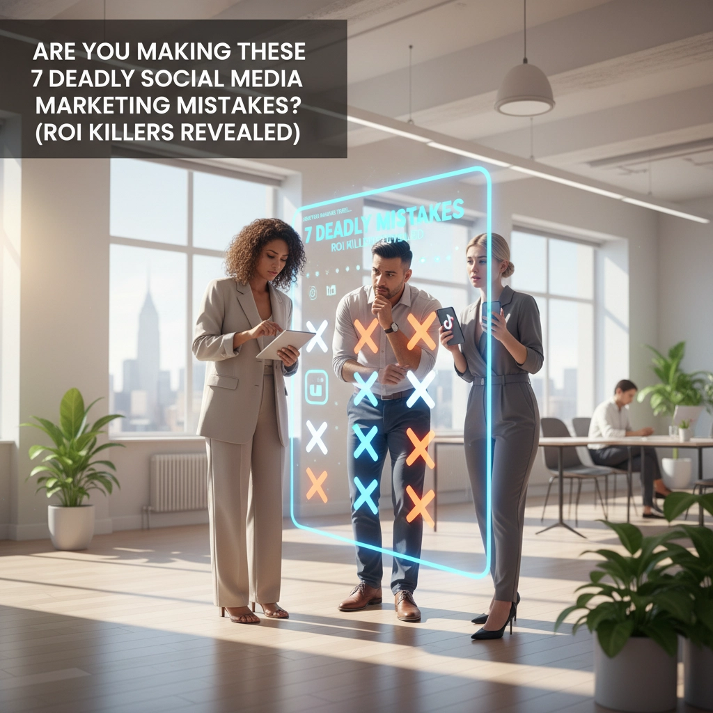 Are You Making These 7 Deadly Social Media Marketing Mistakes? (ROI Killers Revealed)