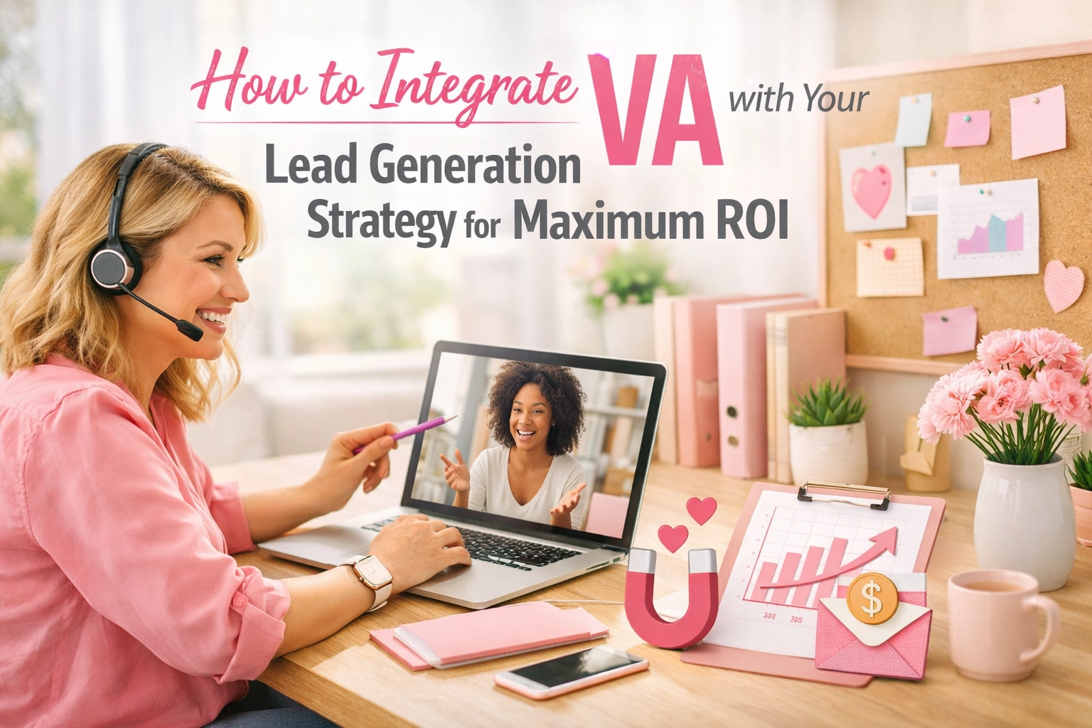[HERO] How to Integrate Your VA with Your Lead Generation Strategy for Maximum ROI