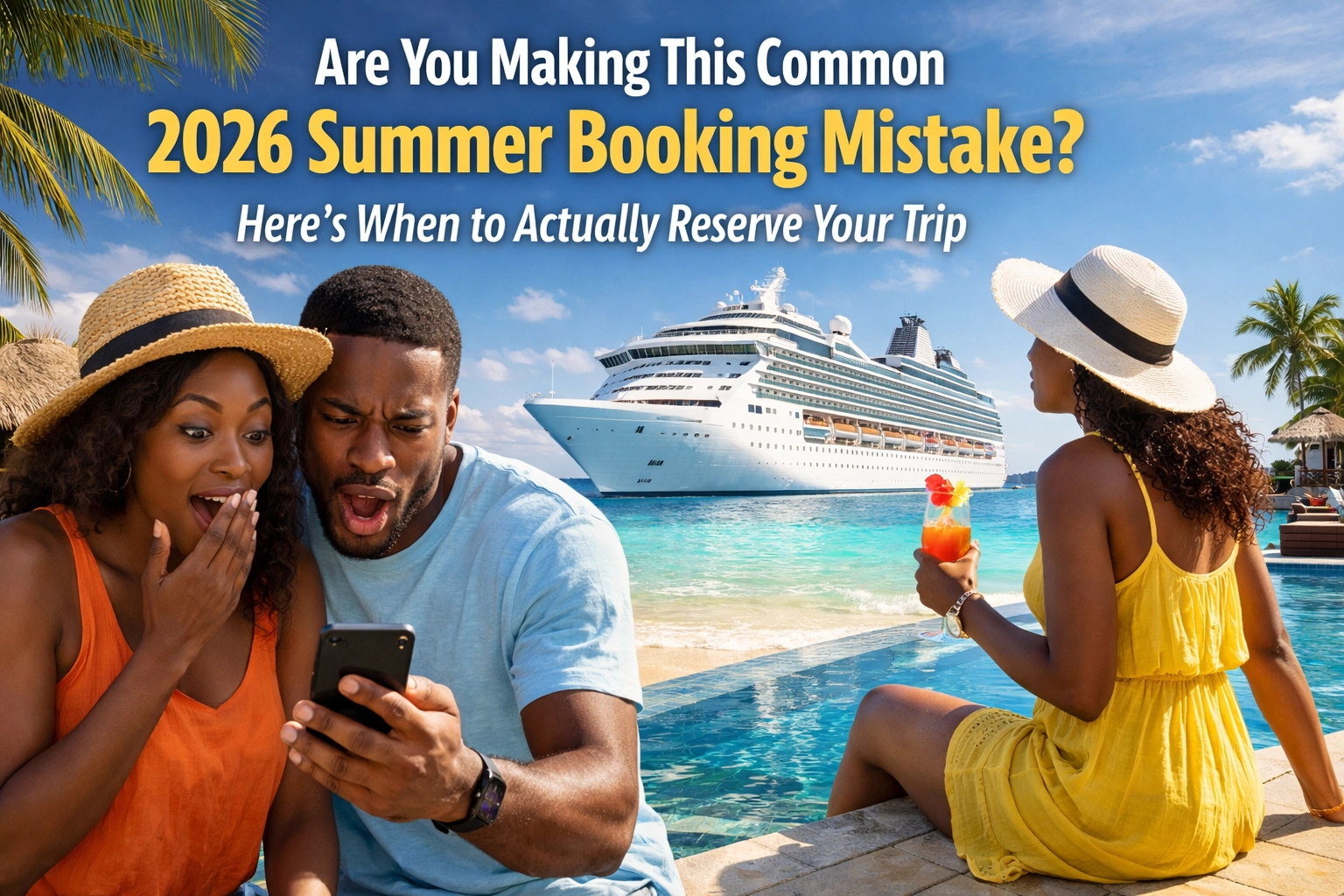 [HERO] Are You Making This Common 2026 Summer Booking Mistake? Here