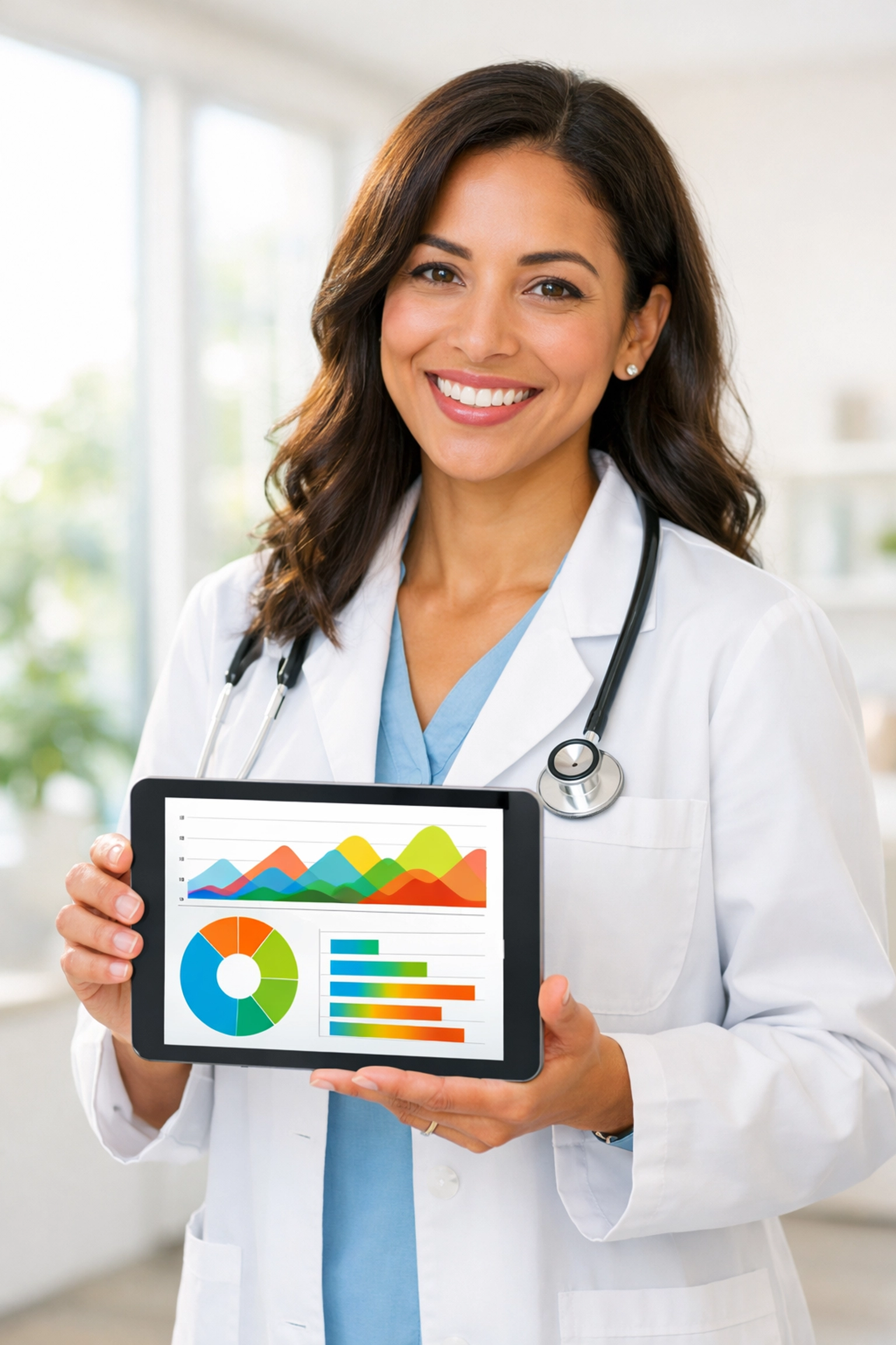 A licensed online weight loss doctor evaluating semaglutide weight loss program eligibility.