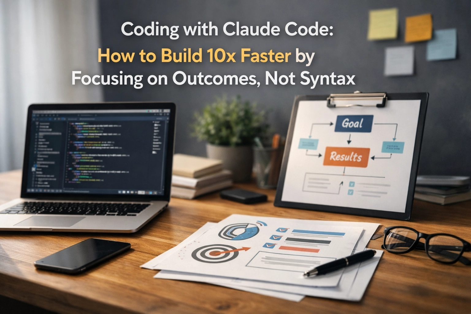 Coding with Claude Code: How to Build 10x Faster by Focusing on Outcomes, Not Syntax