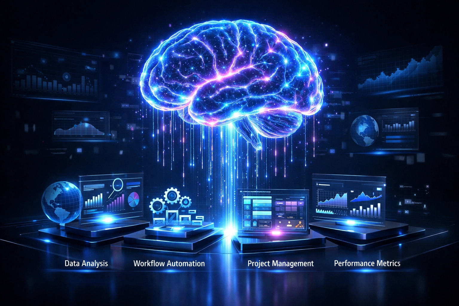 AI integration services powering automated business processes